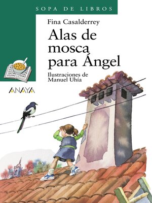 cover image of Alas de mosca para Ángel